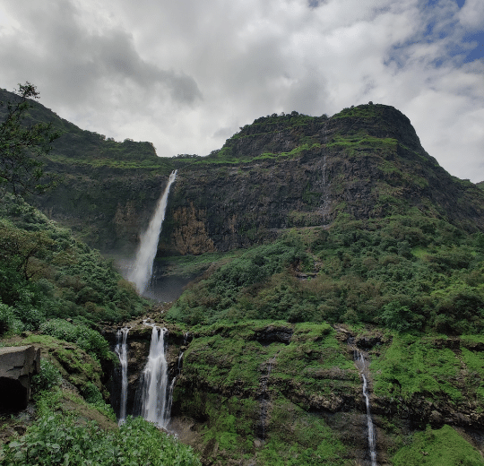 Nanemachi and Satsada Waterfall Trek