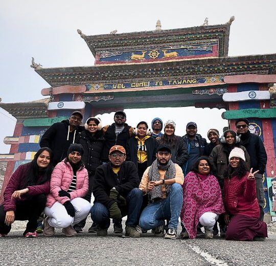 Tawang Road Trip - 8 Days