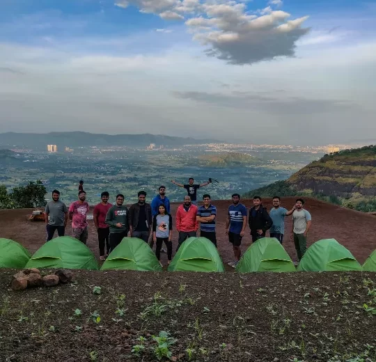 Camping in the Hills - Prabalmachi & Kalavantin Trek