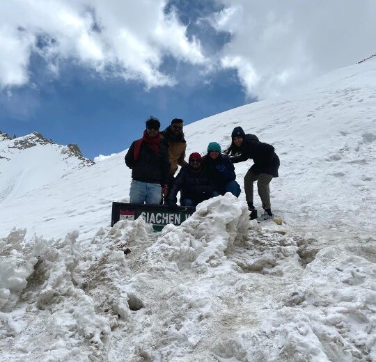 Ladakh Road Trip with Siachen Base Camp