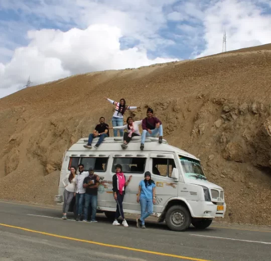Ladakh Road Trip(Leh to Leh)