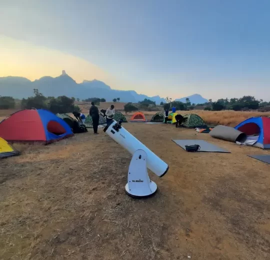 Stargazing Camping & Sandhan Valley Trek