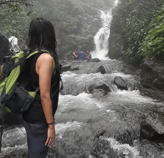 Andharban Monsoon Trek