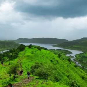 Monsoon Trek to Garbett Plateau