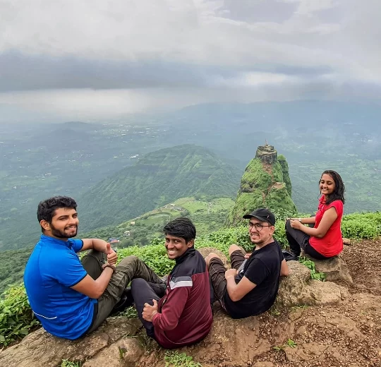 Monsoon Trek to Prabalgad