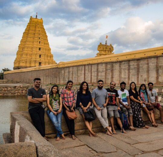 Hampi Backpacking New Year 2025