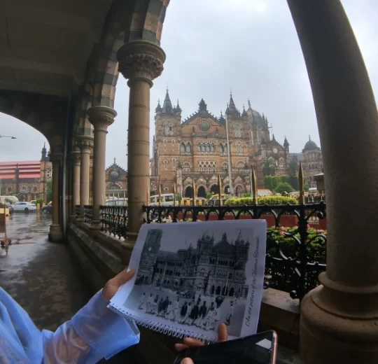 Heritage Walk - Fort, Mumbai