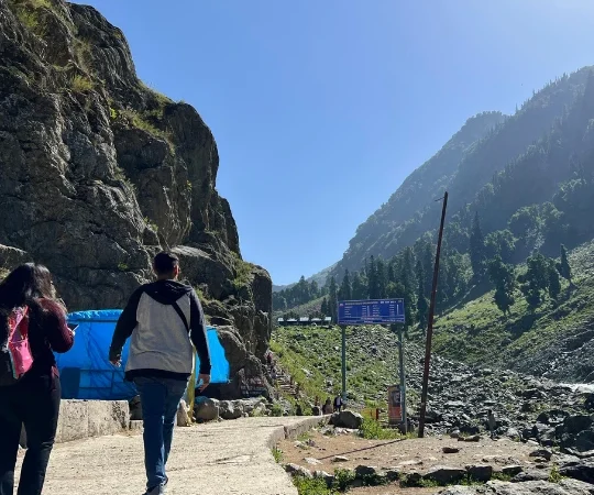 Kashmir Backpacking