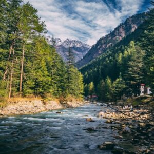 Kasol Kullu Manali Backpacking