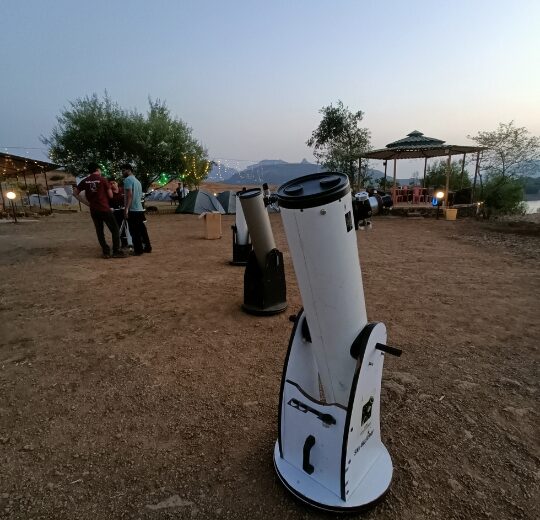Stargazing at Bhandardara