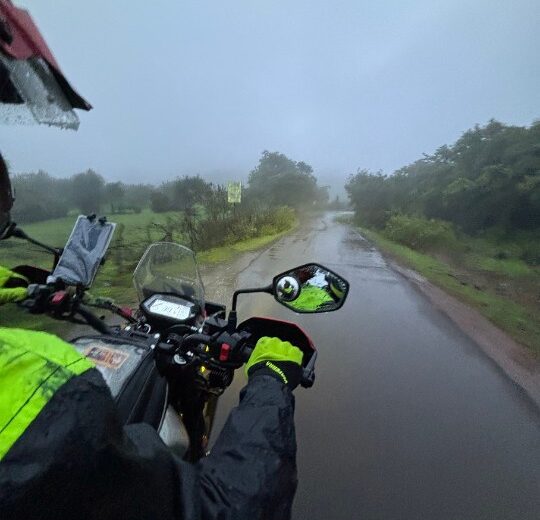 Monsoon Circuit Ride to Kundalika Valley