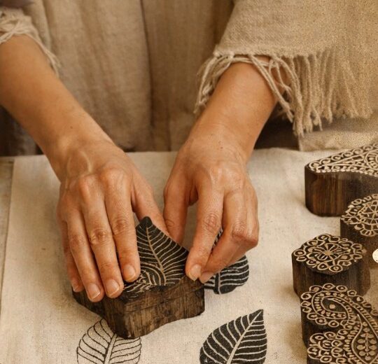 Block Printing Workshop
